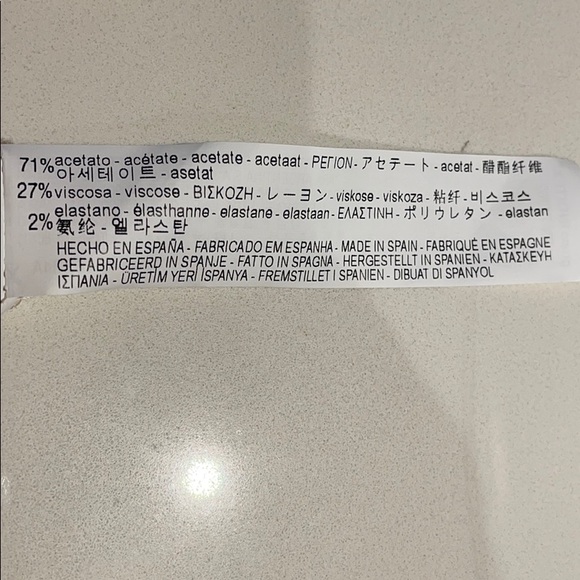 NEW WITH TAGS Zara Nude Slip Dress - Picture 7 of 7